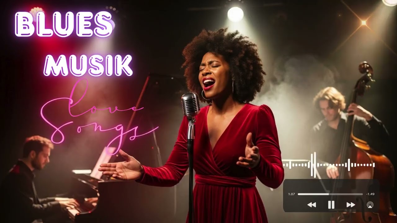 Candlelight Blues | Soft Love Ballads, Soulful Vocals & Warm Jazz Tones