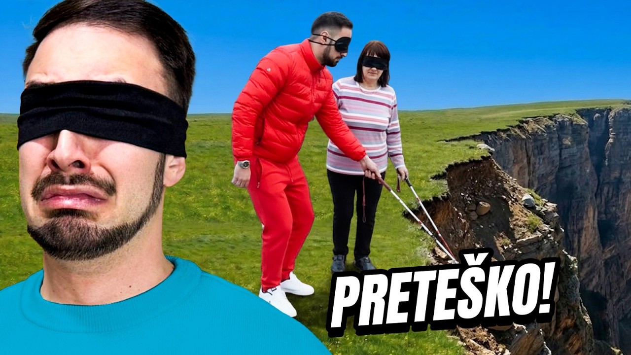 24H RADIM SVE ŠTO I MOJA SLEPA BABA!! *slomio se*