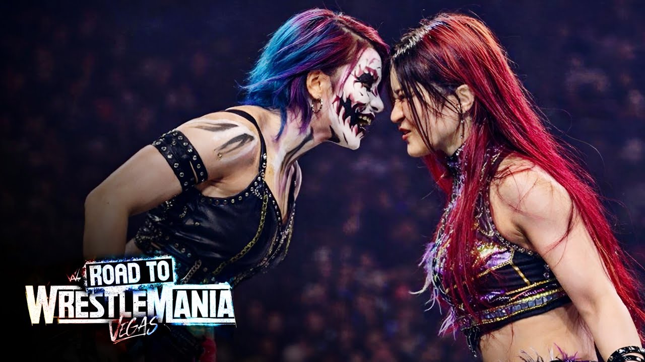 Ийо Скай против Асуки: Воины Кабуки взрываются на WrestleMania 42! (Основные моменты WWE 2026)