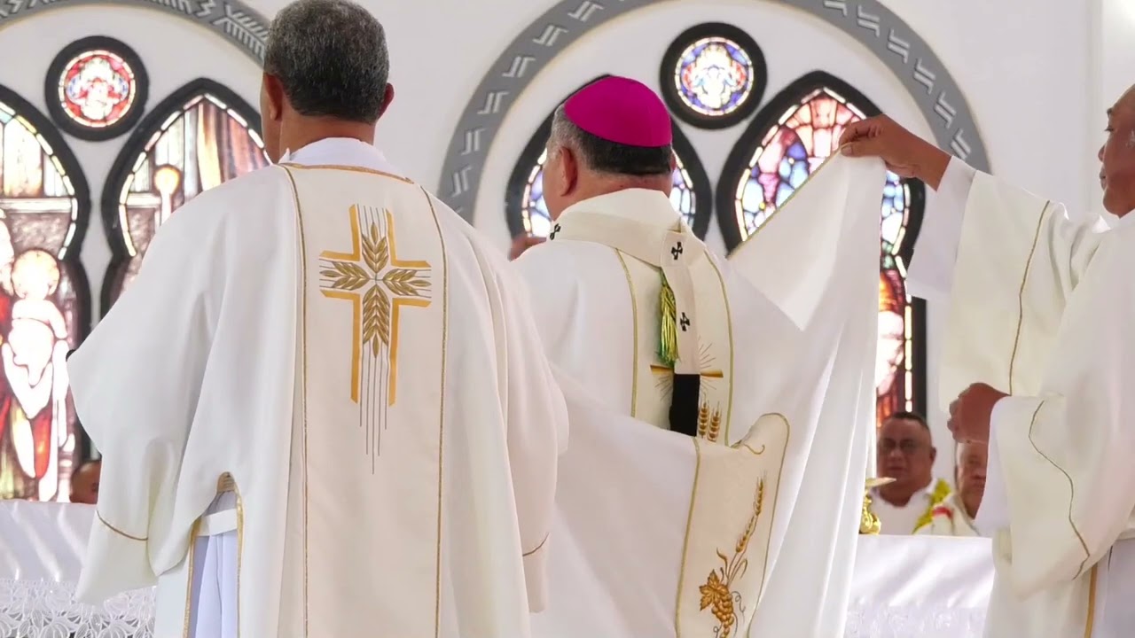 Taulaga Paia o le Misasa- Faapaiaga o le Suauu Paia- Afioga Akiepikopo Mosese Vitlio Tui 100425