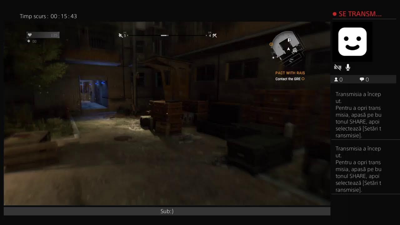 Dying light livestream!