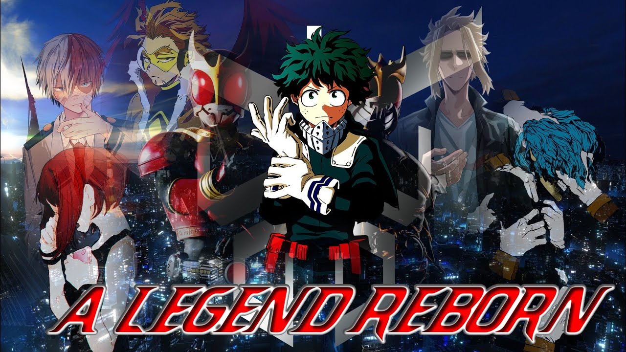 A Legend Reborn - Kamen Rider Kuuga Deku Oneshot (IzuOcha)