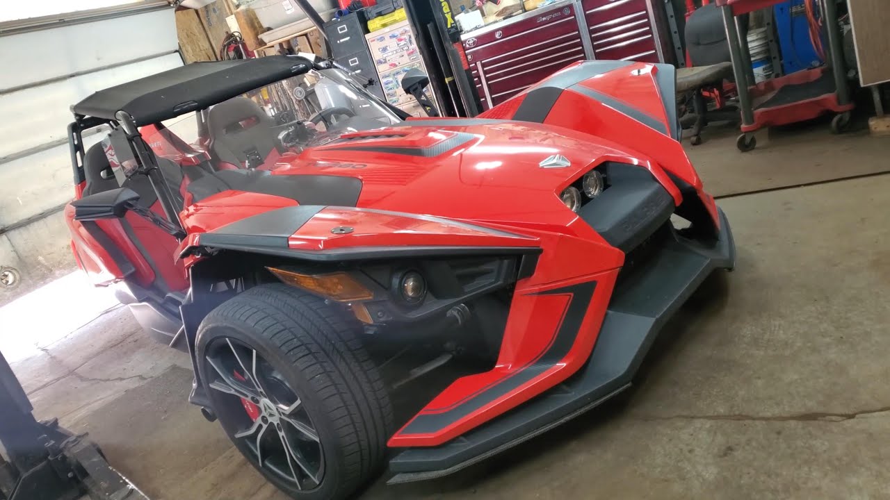 Polaris Slingshot knock sensor intake manifold replacement