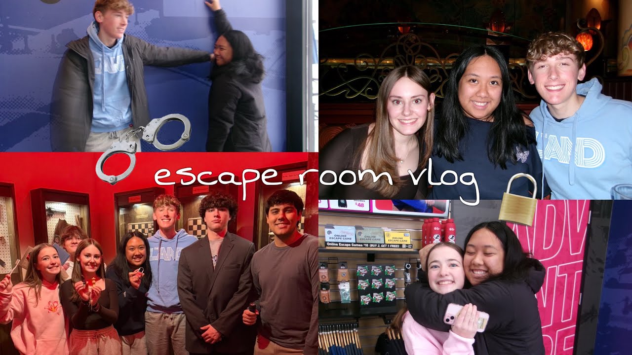 Escape Room Vlog: We Barely Escaped