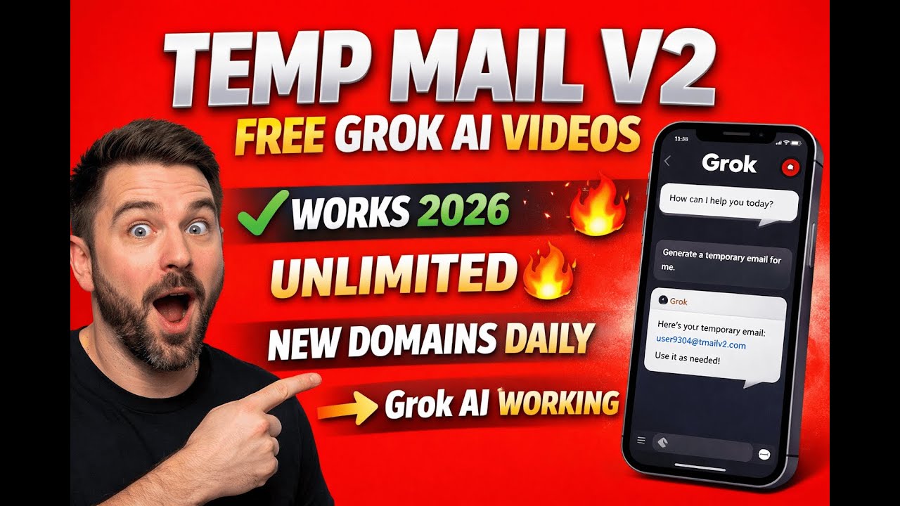 Create Grok AI Videos for FREE (2026) – Real Working Trick
