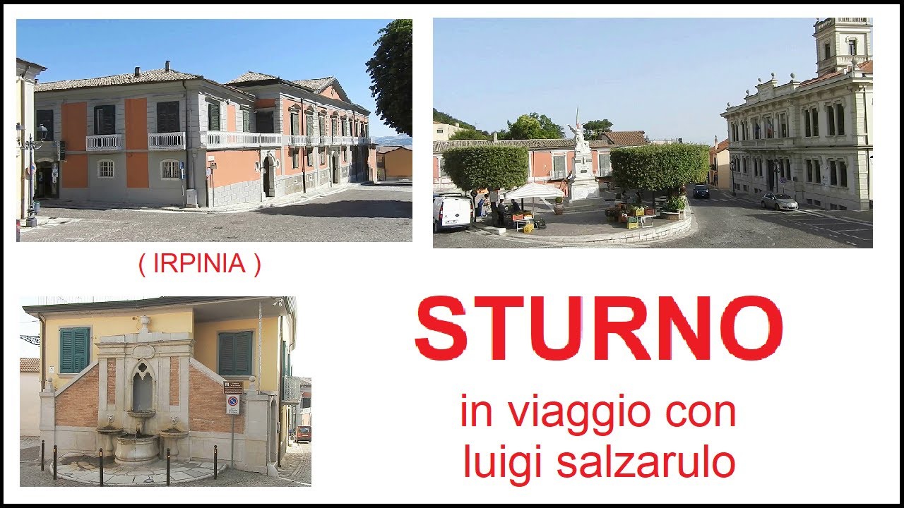 STURNO  (Irpinia-AV) - 