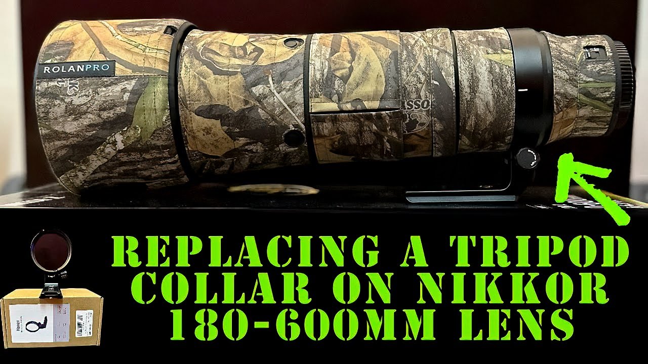 Новое штативное кольцо для объектива Nikkor 180-600mm Z | Стоит ли его менять?