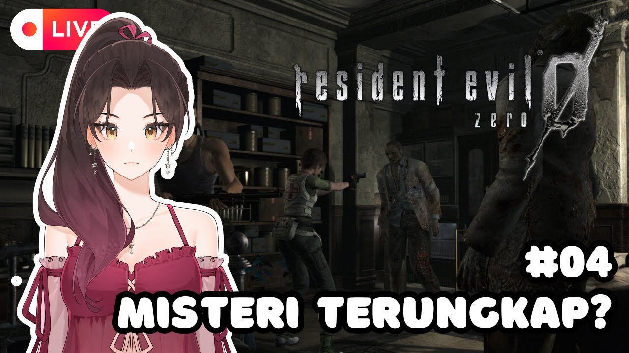 MISTERI TERUNGKAP? [RESIDENT EVIL ZERO] PART 04
