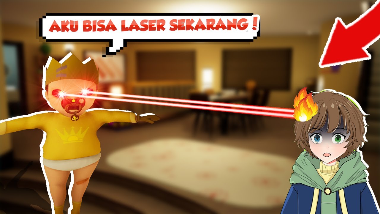 AKU SALAH DOWNLOAD BABY IN YELLOW !! BAYI SETAN INI BISA NGELUARIN LASER DARI MATANYA !!!