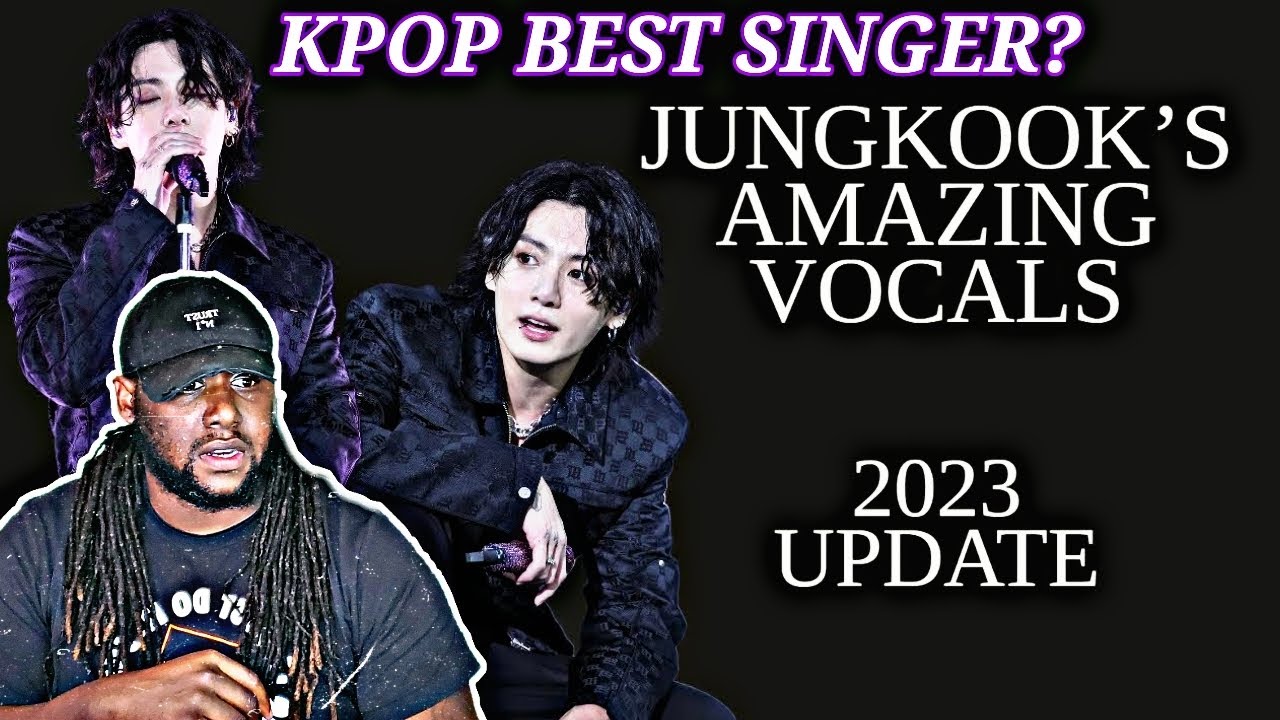 Best Kpop Singer | American React To Jungkook's amazing vocals 2023 update