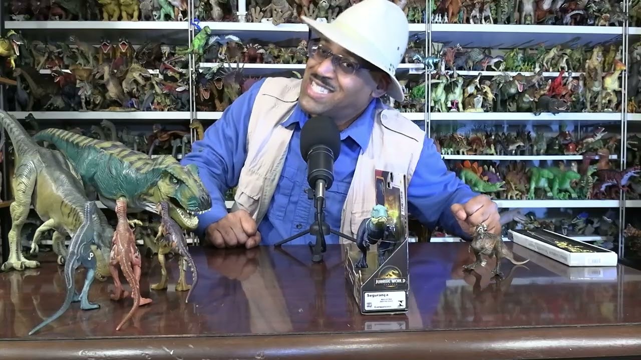 Jurassic James® explains Nanotyrannus 1