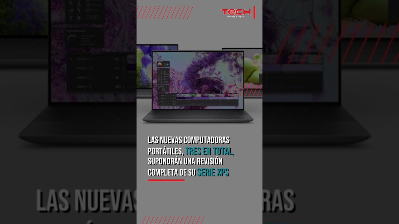 DELL RENOV&Oacute; SU SERIE XPS #ces204 #dell #pc #tech #shorts