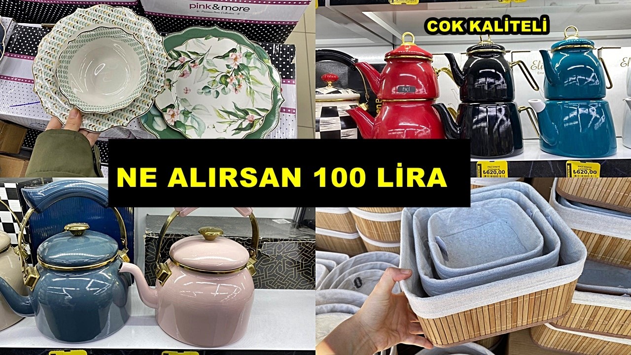 HER ŞEY 100 LİRA💃/ÇOK GÜZEL VE UCUZ❗️❗️😍 /ÇEYİZ ALIŞVERİŞİ😱/ÇEYİZ MAĞAZASI TURU/ÇEYİZLİK ÜRÜNLER