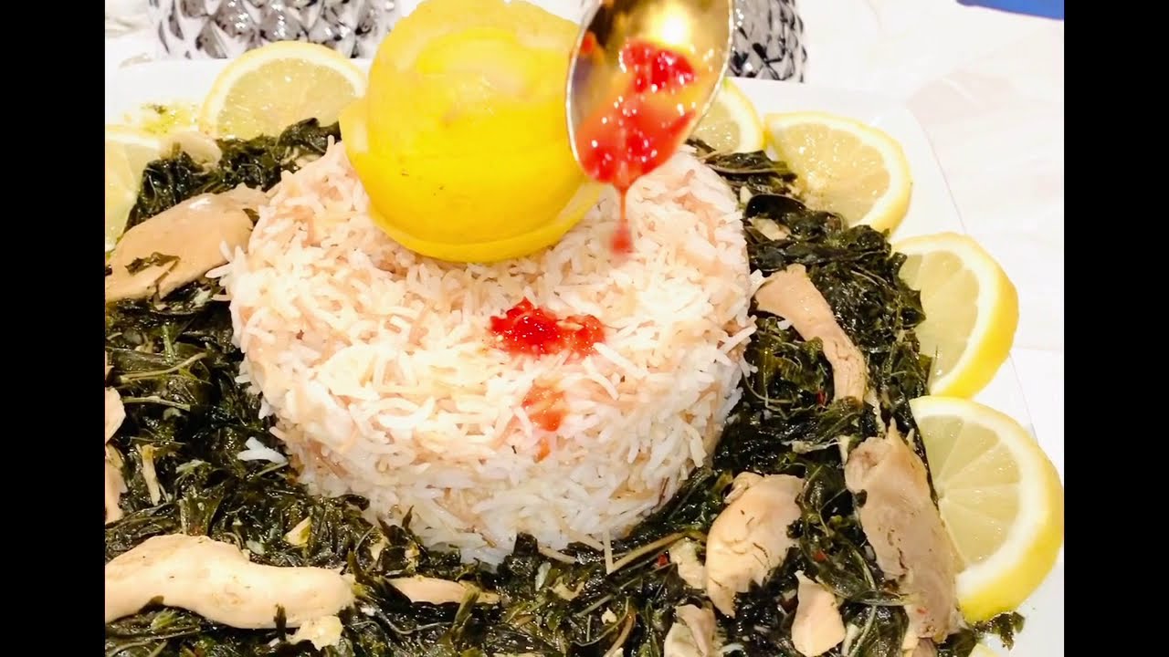 الملوخية ❤️جربوا هيدي الطريقة ❤️سر لونها الأخضر ❤️