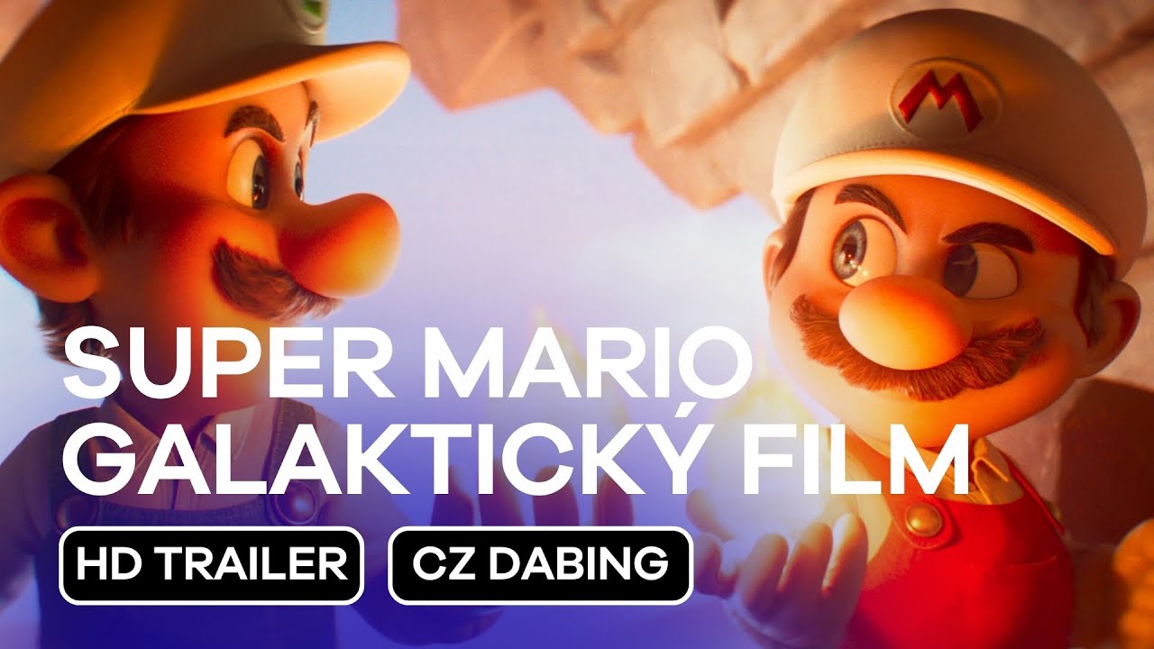 Super Mario galaktický film (The Super Mario Galaxy Movie): CZ Dabing HD 2. Trailer (2026)