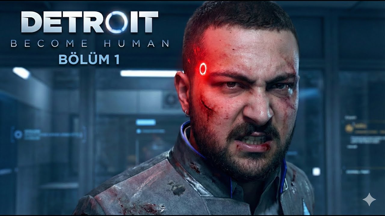 İNSANLIĞA SAVAŞ AÇTIM! 🔴 - Detroit: Become Human #1