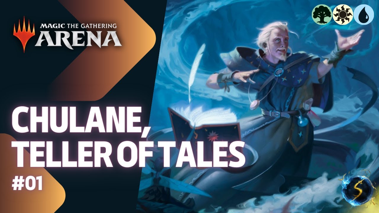 It's Showtime: Chulane, Teller of Tales 🌲☀️💧 #01 - MTG Arena - Historic Brawl