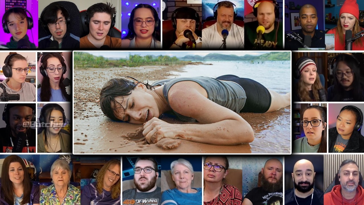 Back on Earth | Gravity (2013) Reaction Mashup