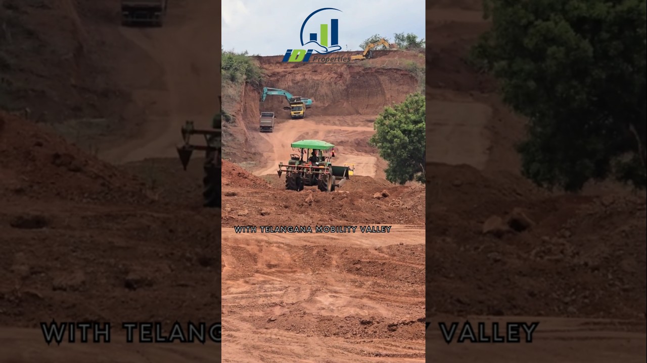 Telangana Mobility Valley and Food Processing Unit Near Shankarpally and Nawabpet #shorts #ytshorts