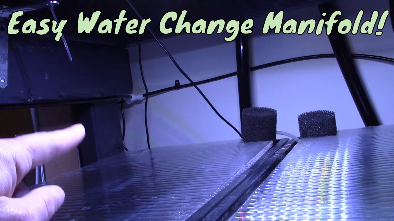The Easiest Manifold For Your Water Change System!