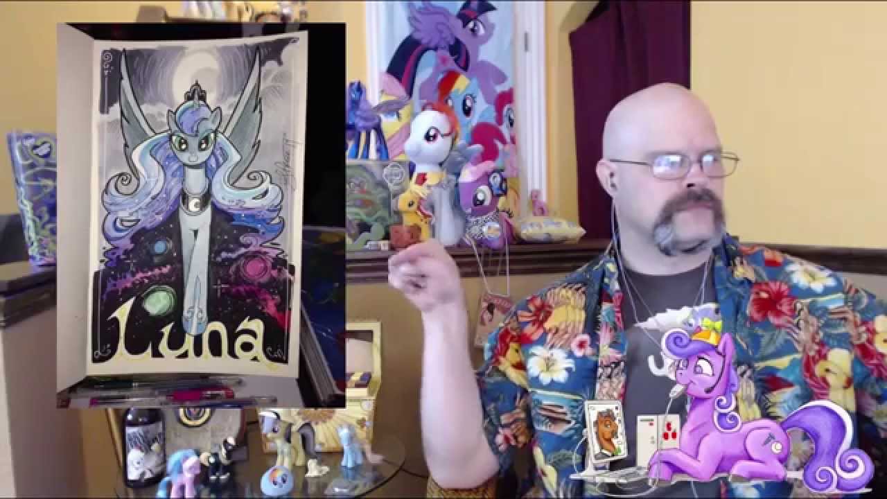 Stay Brony My Friends #93 - Andy Price, MLP Comic Artist