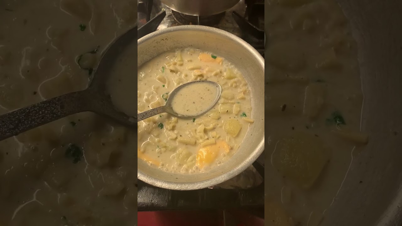 Pasta e patate la vera ricetta italiana con chef Ruffi