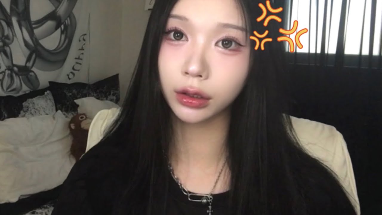 레전드 황당했던 알바 빌런 top3 썰풀면서 메이크업