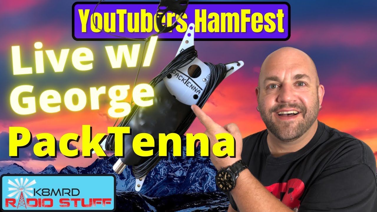 George from PackTenna Antennas stops by