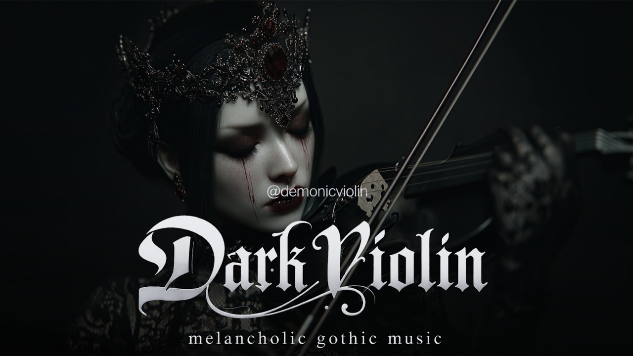 The Vampire Queen’s Dark Symphony 🦇 Gothic Violin Echoing Through a Cursed Midnight Castle