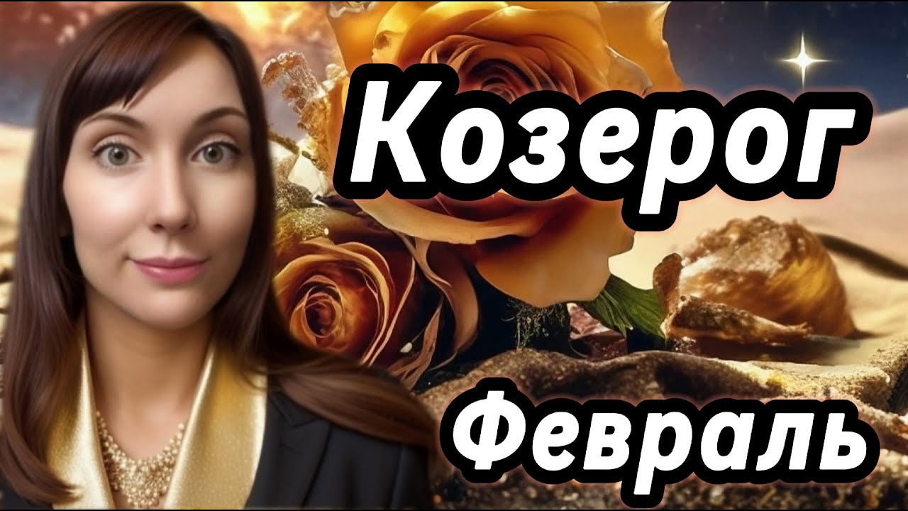 Козерог- Гороскоп на Февраль 2026 