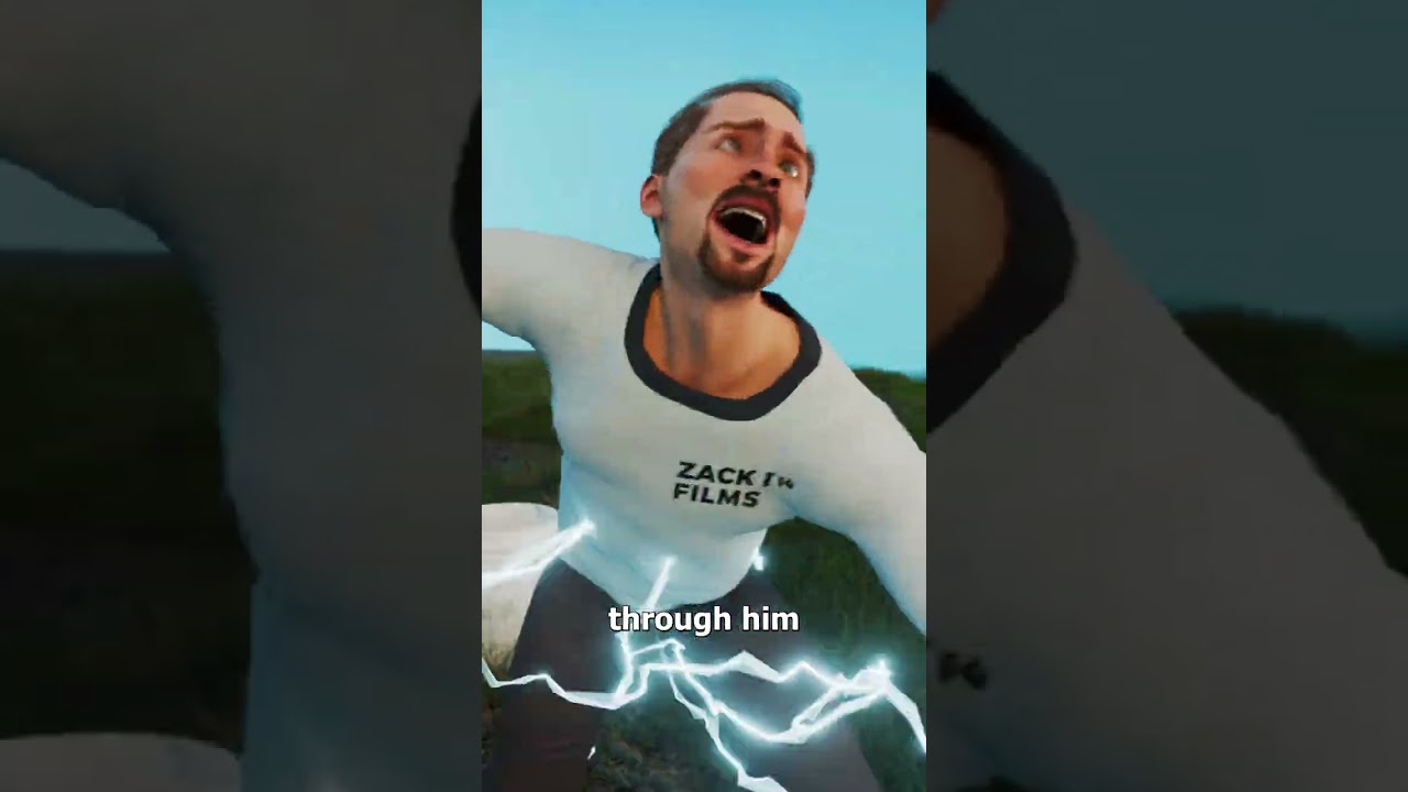 Shocking Fishing Accident 😱