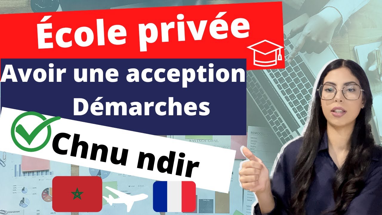 Inscription en école privée en France 🎓🇫🇷depuis le Maroc ✅✈️📚الدراسة في المدارس الخاصة