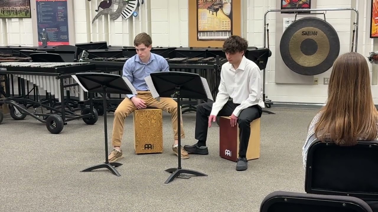 2026 Eli and Grant Solo and Ensemble duet 