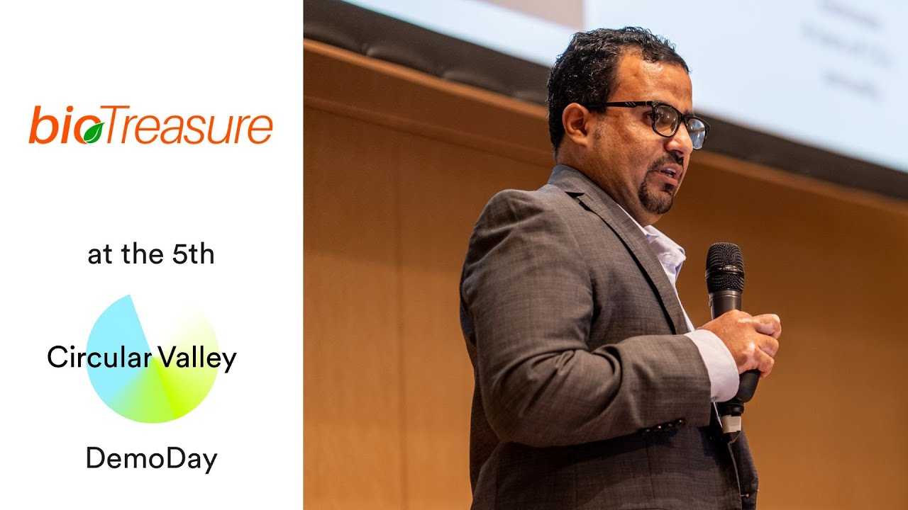 BioTreasure at the 5th Circular Valley DemoDay