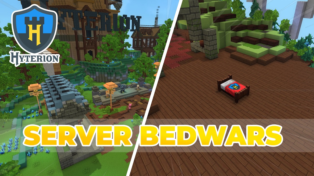 SERVIDOR DE BEDWARS - HYTALE