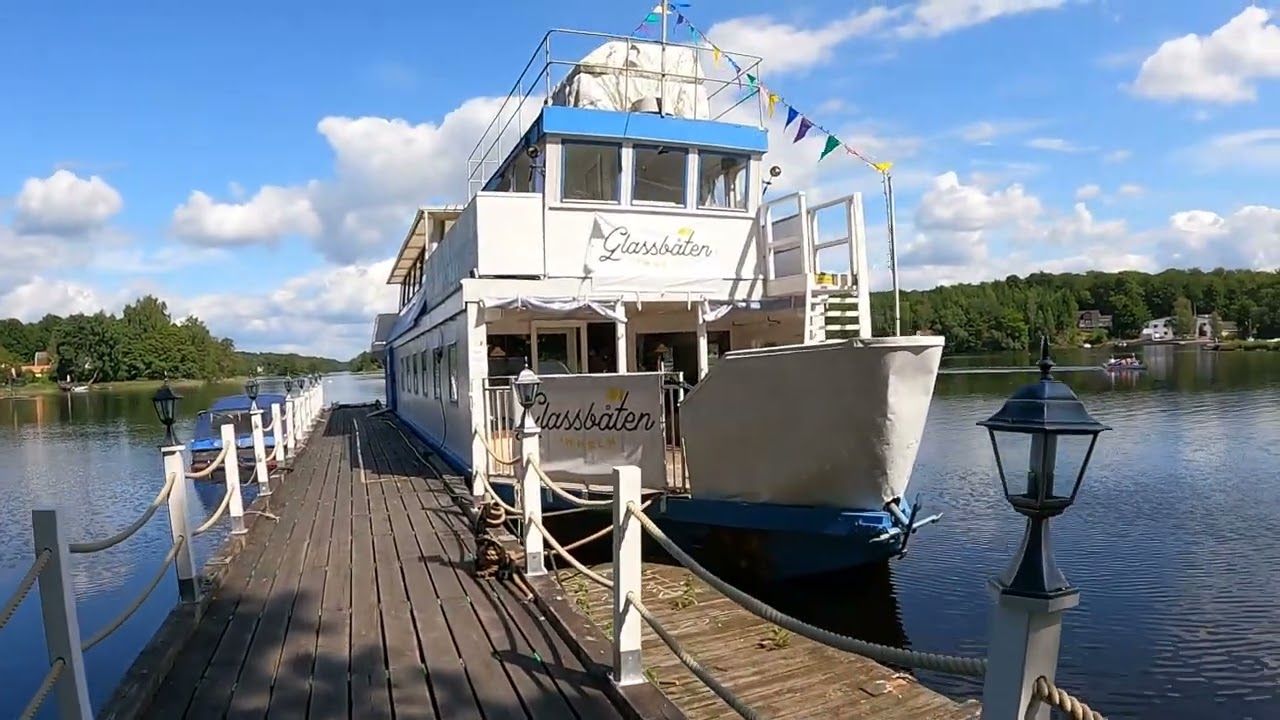 Med husbil på Immeln camping