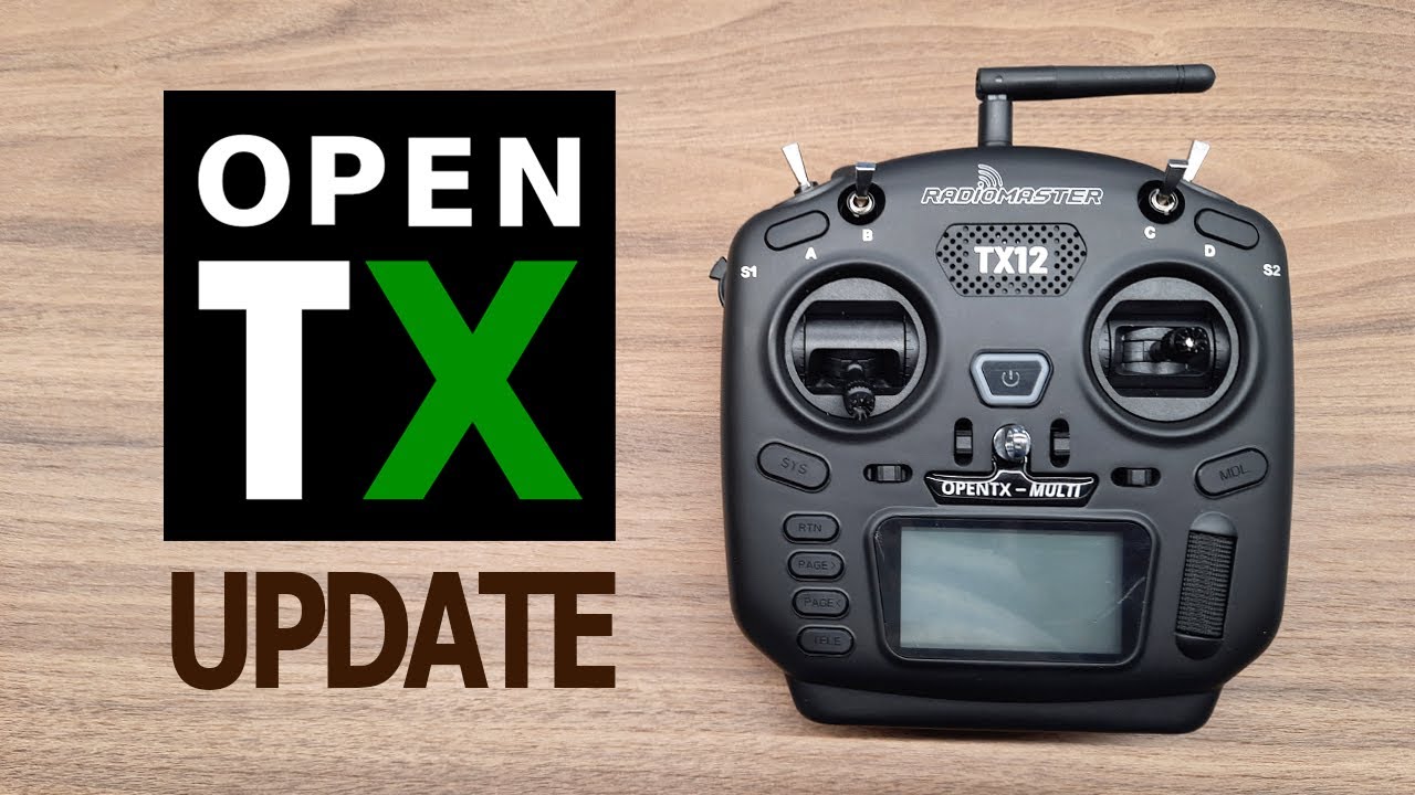 Radiomaster TX12 обновление OpenTX