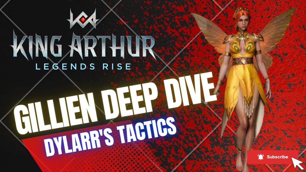 Gillien  |  A King Arthur Legends Rise Hero Deep Dive