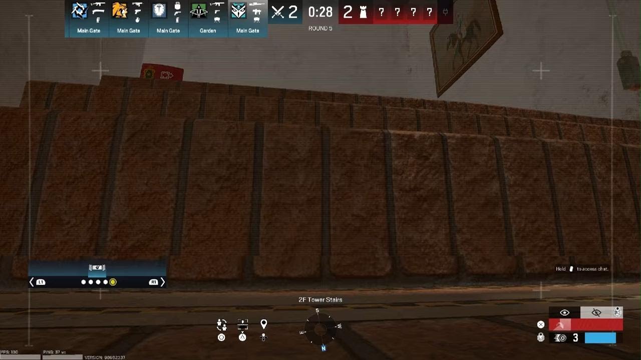 Tom Clancy's Rainbow Six Siege/ clip