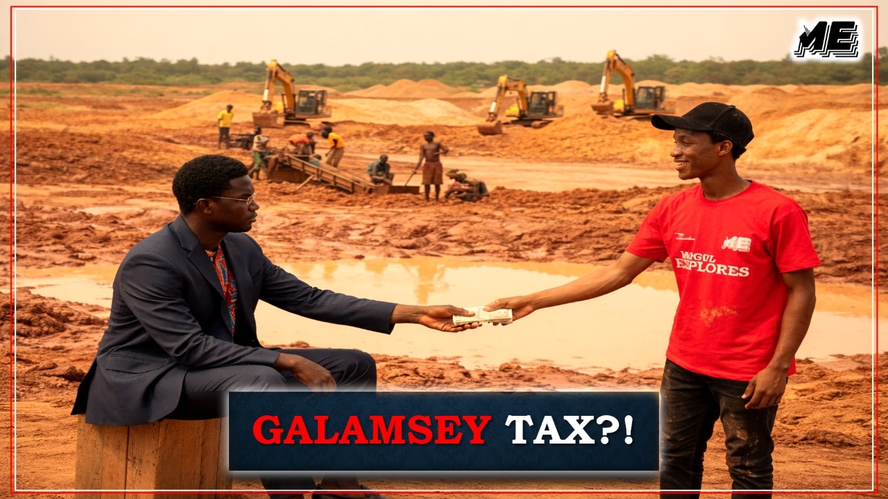 How Bribery Is Fueling Illegal Mining in Ghana