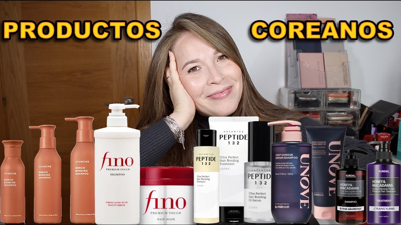 Publi. MARCAS COREANAS PARA EL CABELLO @COSRXcosmetic @ayunche @SHISEIDOofficial