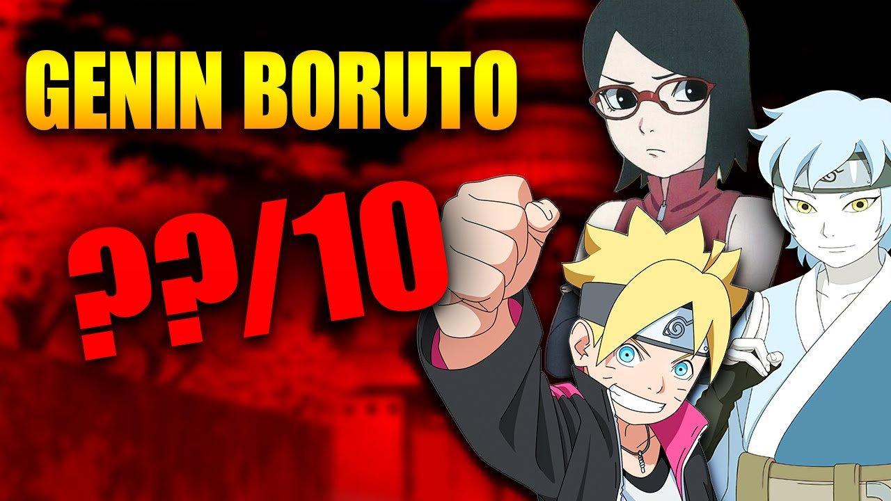 Mon Avis HONNÊTE sur Chaque GENIN dans BORUTO ! NARUTO