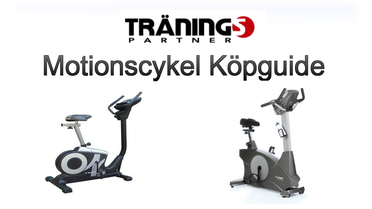 Motionscykel Köpguide - Träningspartner