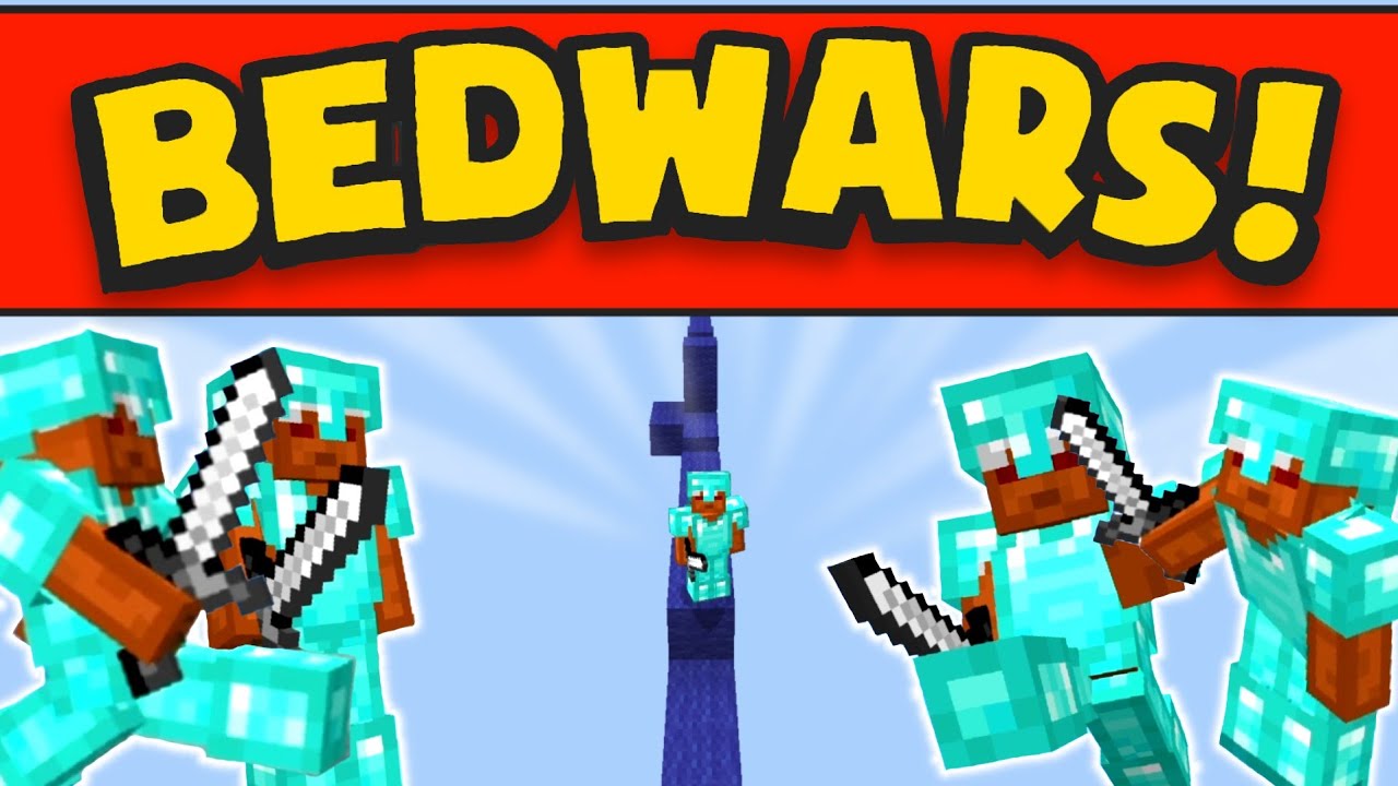 Playing BedWars but I suck at minecraft
