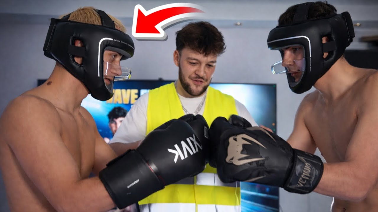 ICH UND DIE WAVEBOYS HABEN GEGENEINANDER GEBOXT…🥊