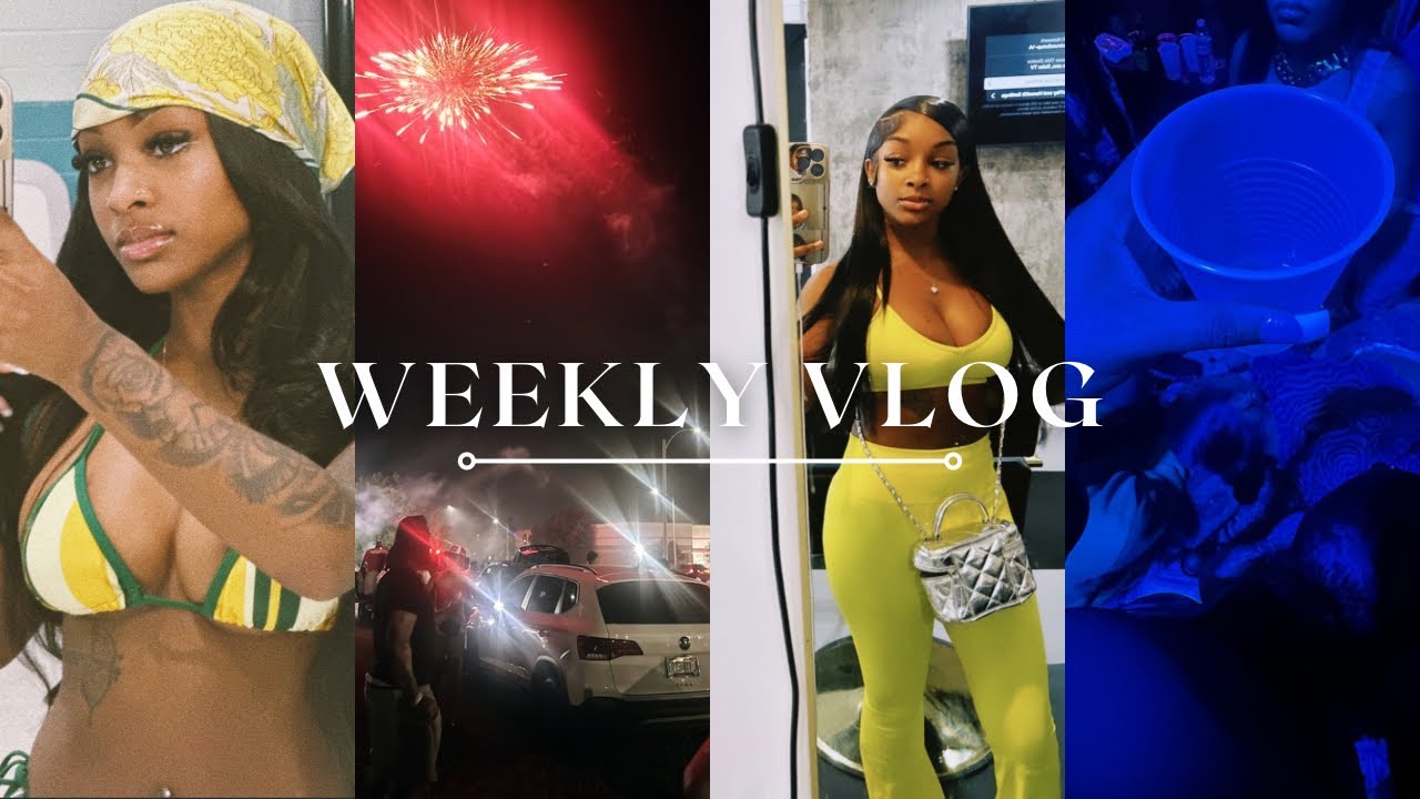 WEEKLY VLOG: 4th of July, clubs, grwm’s & more