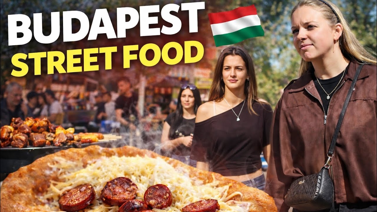 This is Budapest Street Life 🇭🇺 | Street Food & Style in V&aacute;rosliget