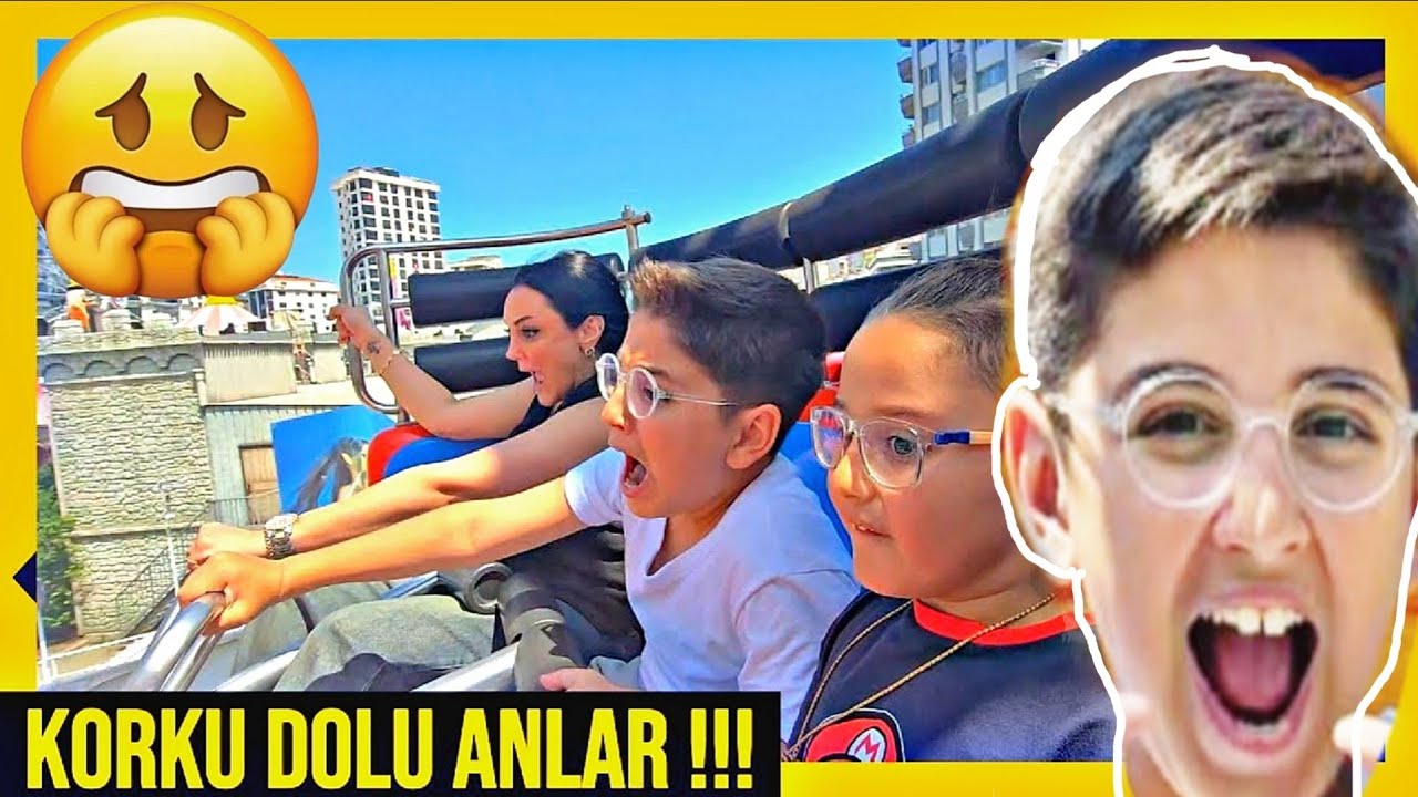 BİR GÜN BOYUNCA EĞLENCE MERKEZİNDE KALDIK  !!