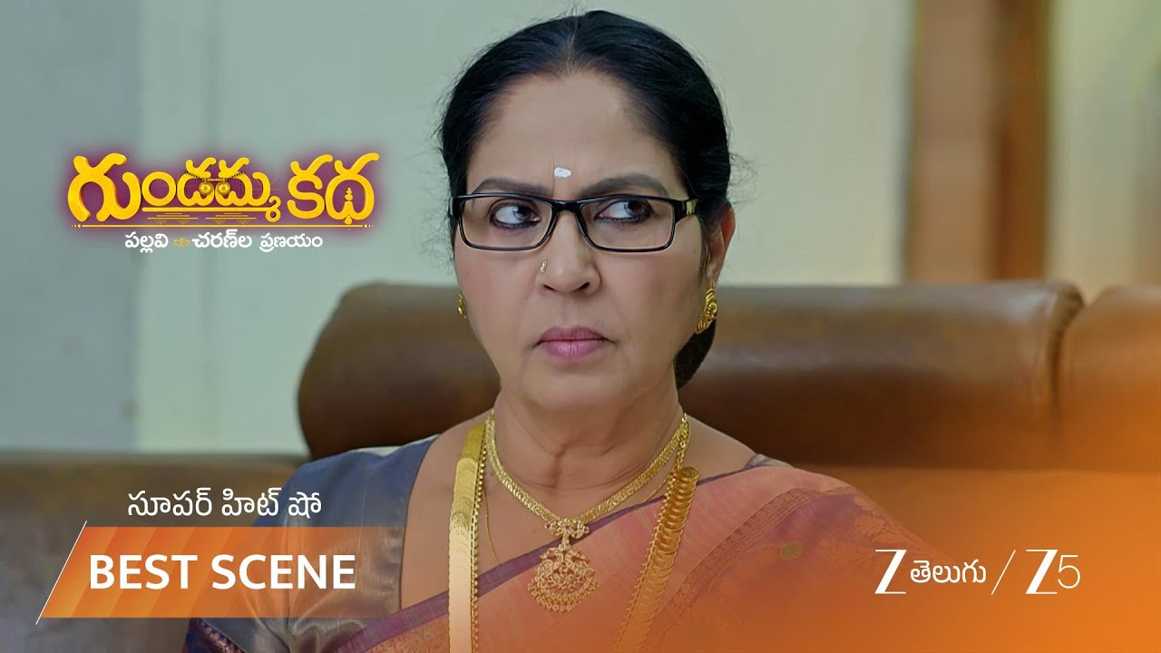 GUNDAMMA KATHA | ఆస్తిని పల్లవికి రాసేయాలని బామ్మ నిర్ణయం తీసుకుందా?