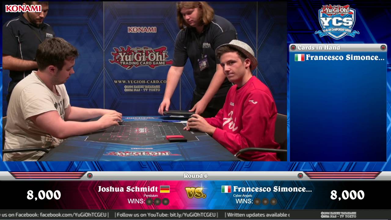 YCS 2016 Rimini: Round 6